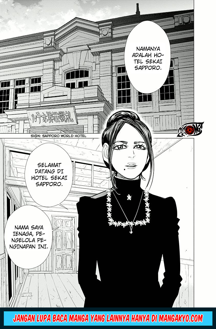 Golden Kamuy Chapter 50 Gambar 17